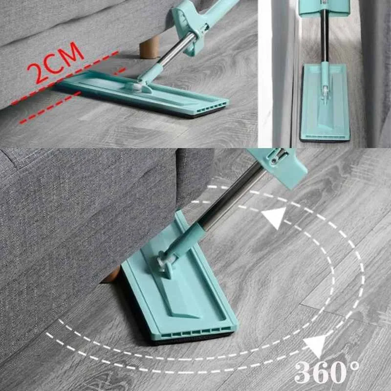 Premium Quality Slim Mop - Image 3