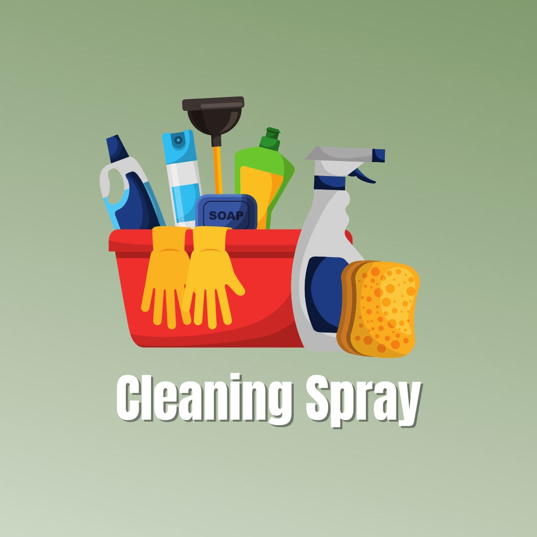 Cleaning Spray