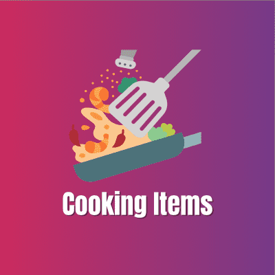 Cooking Items