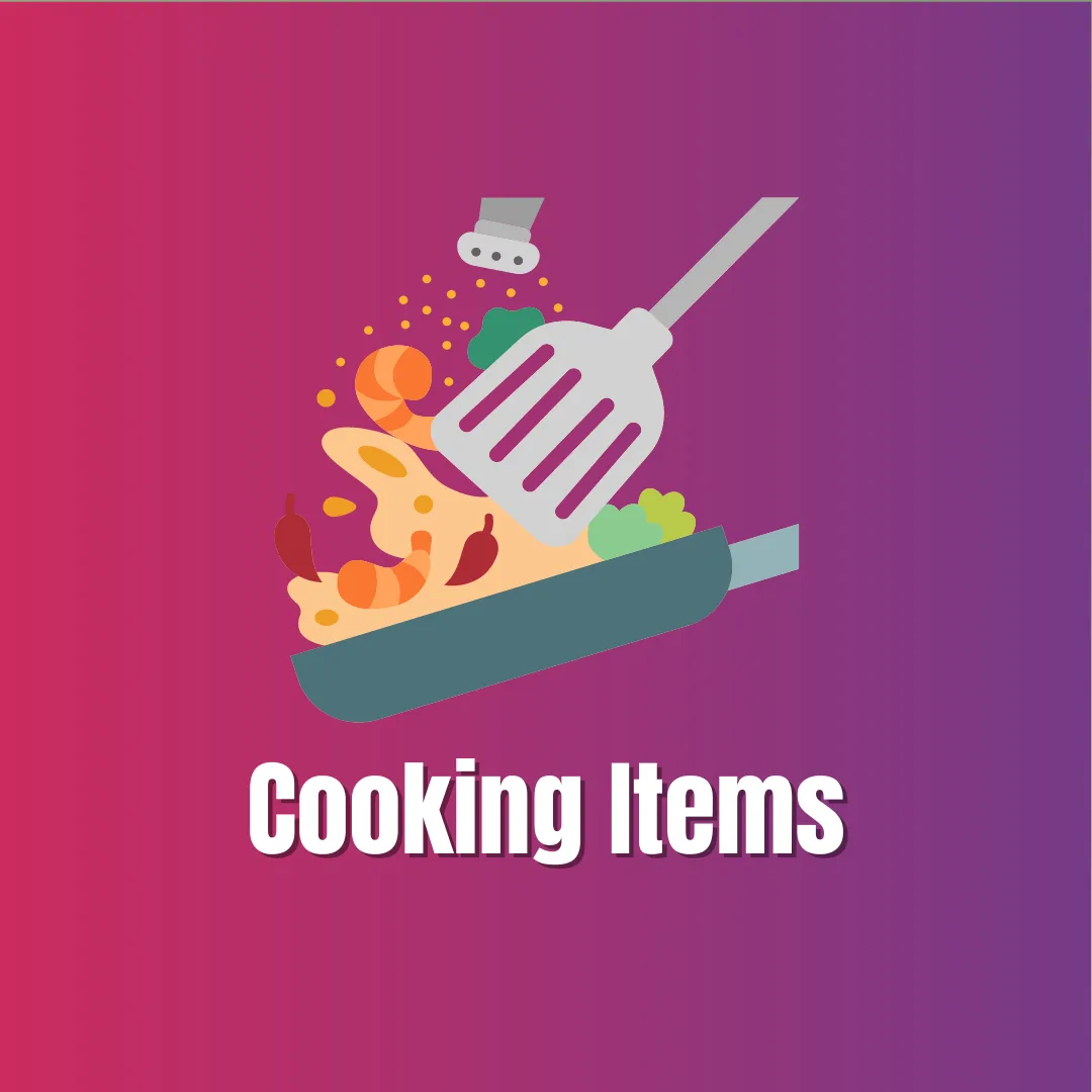 Cooking Items