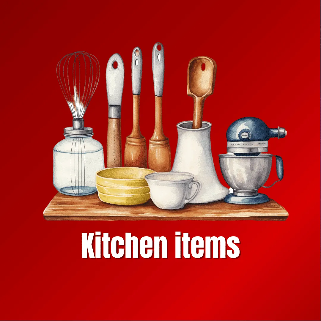 Kitchen Items