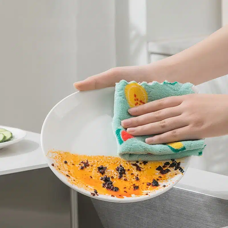 Microfiber Kitchen Towel -5 pes