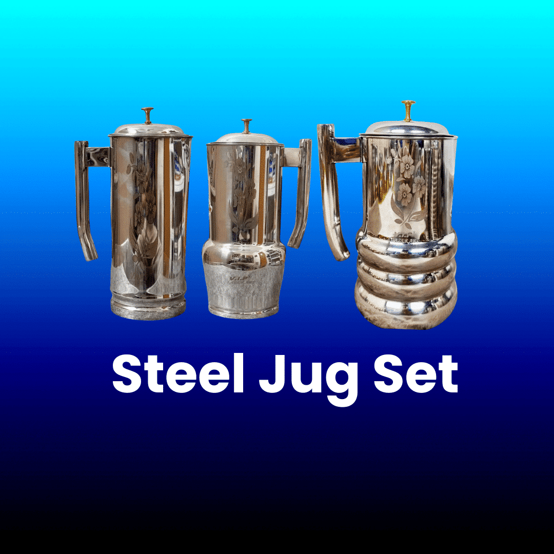 Steel Jug