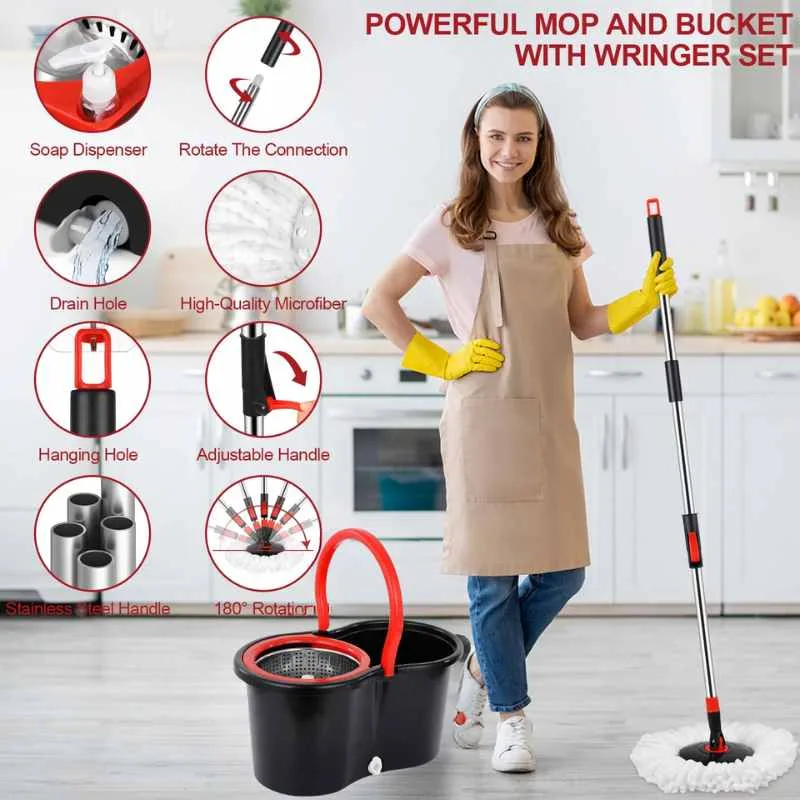 Spin Mop for cleaning - Image 2