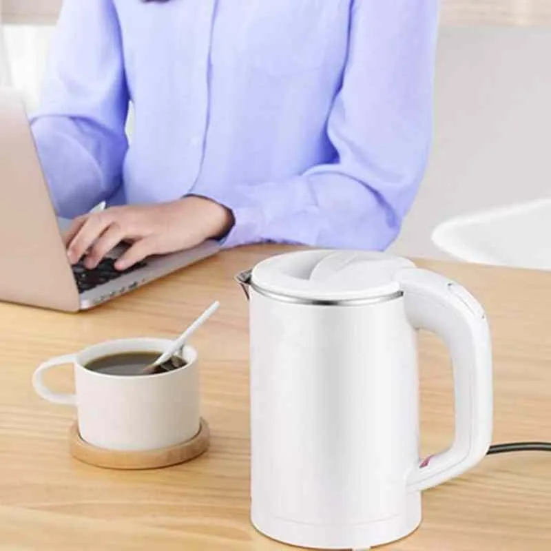 Stainless Steel Water Electric Kettle - 0.6Ltr - Image 3