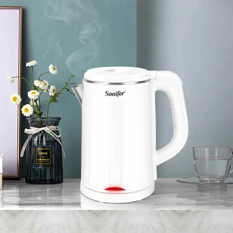 Stainless Steel Water Electric Kettle - 0.6Ltr - Image 5