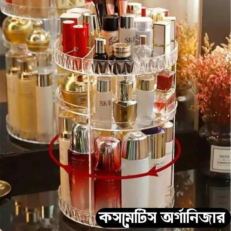 360 Degree Cosmetic Organizer - Image 4