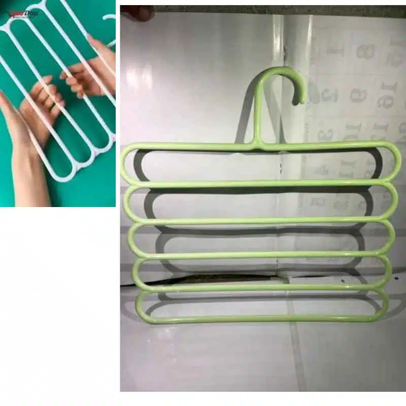 5 Layers Plastic Hanger, For Home