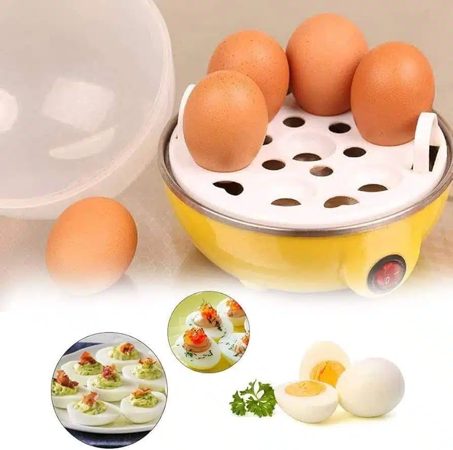 Electric Egg Boiler Cooker and steamer