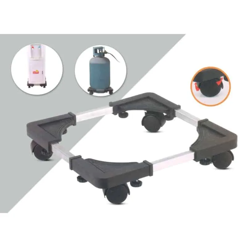 Movable Adjustable Base Stand for Gas Cylinders and Water - Image 2