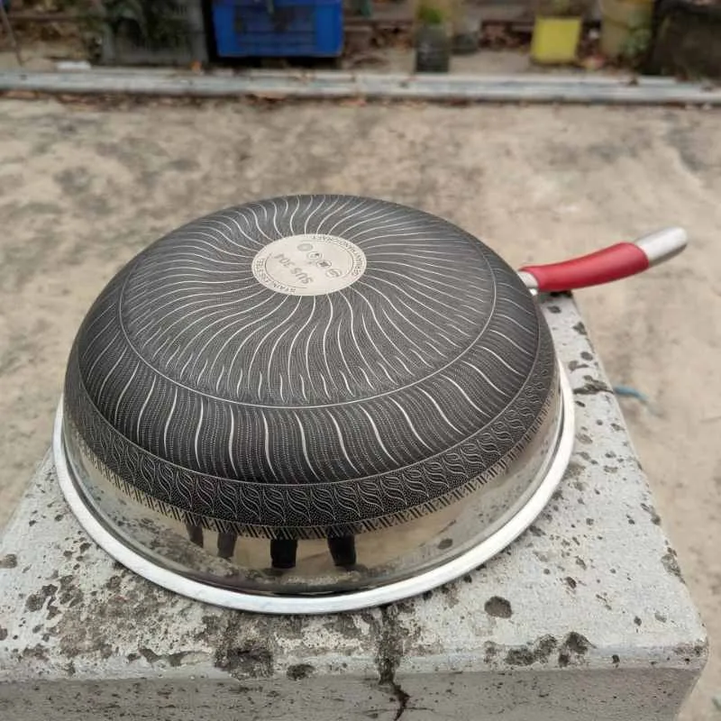 Premium Laser cust Frypan 2mm - Image 4