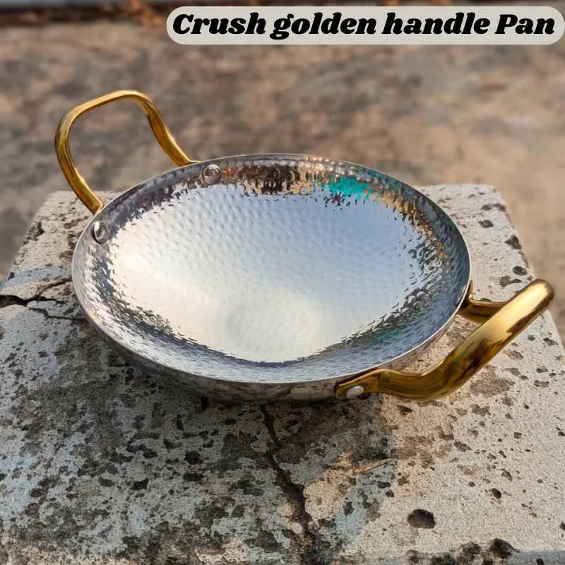 Crush golden handle Pan - Image 4