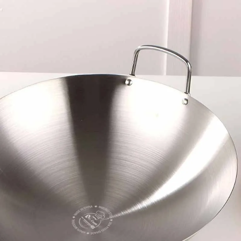Dr. Cook Japani SS Steel Cooking Pan - Image 5