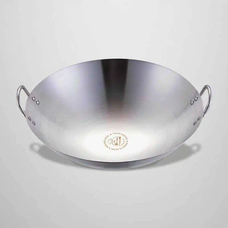 40 cm Japani SS Steel Cooking Pan - Image 7