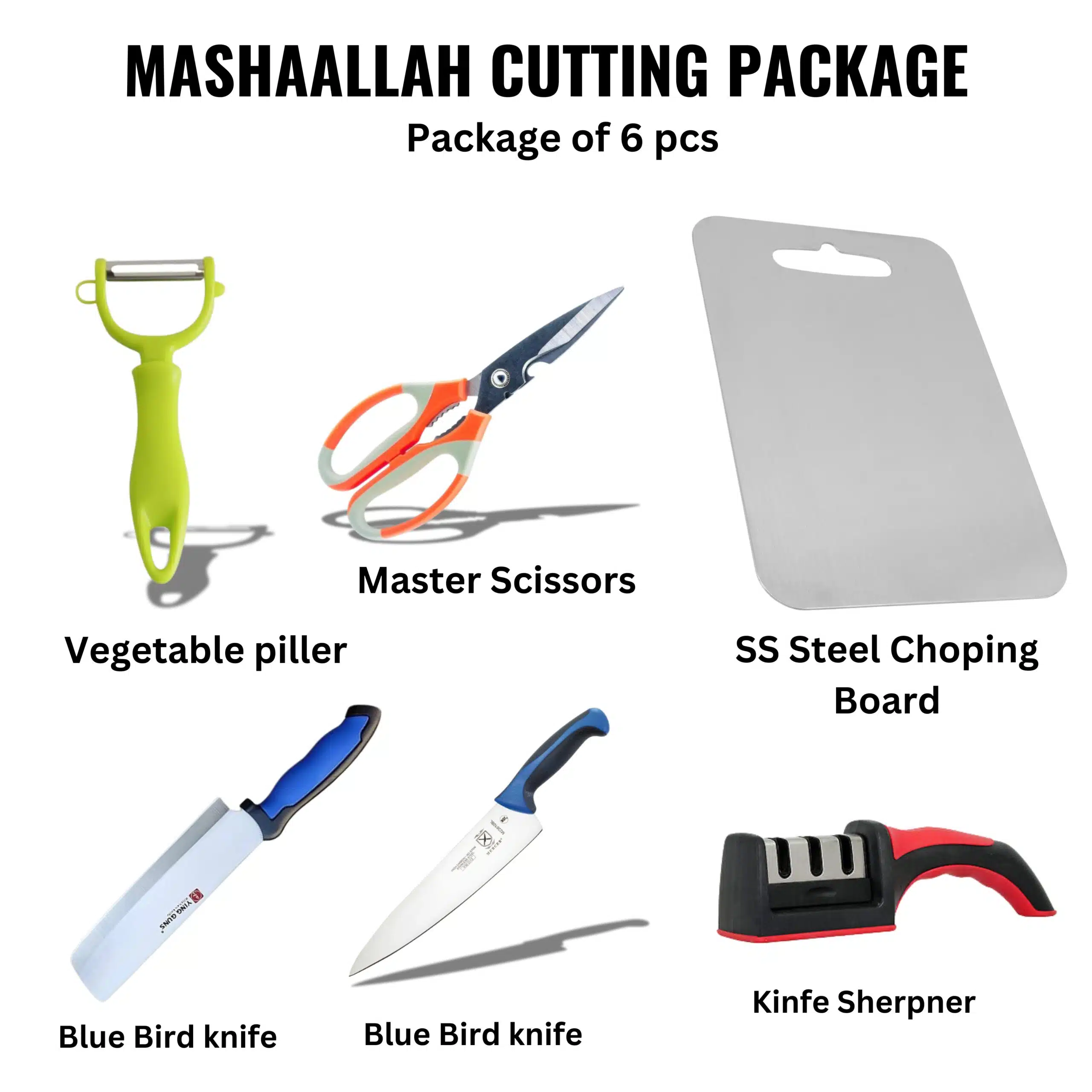 Mash Allah Cutting Package