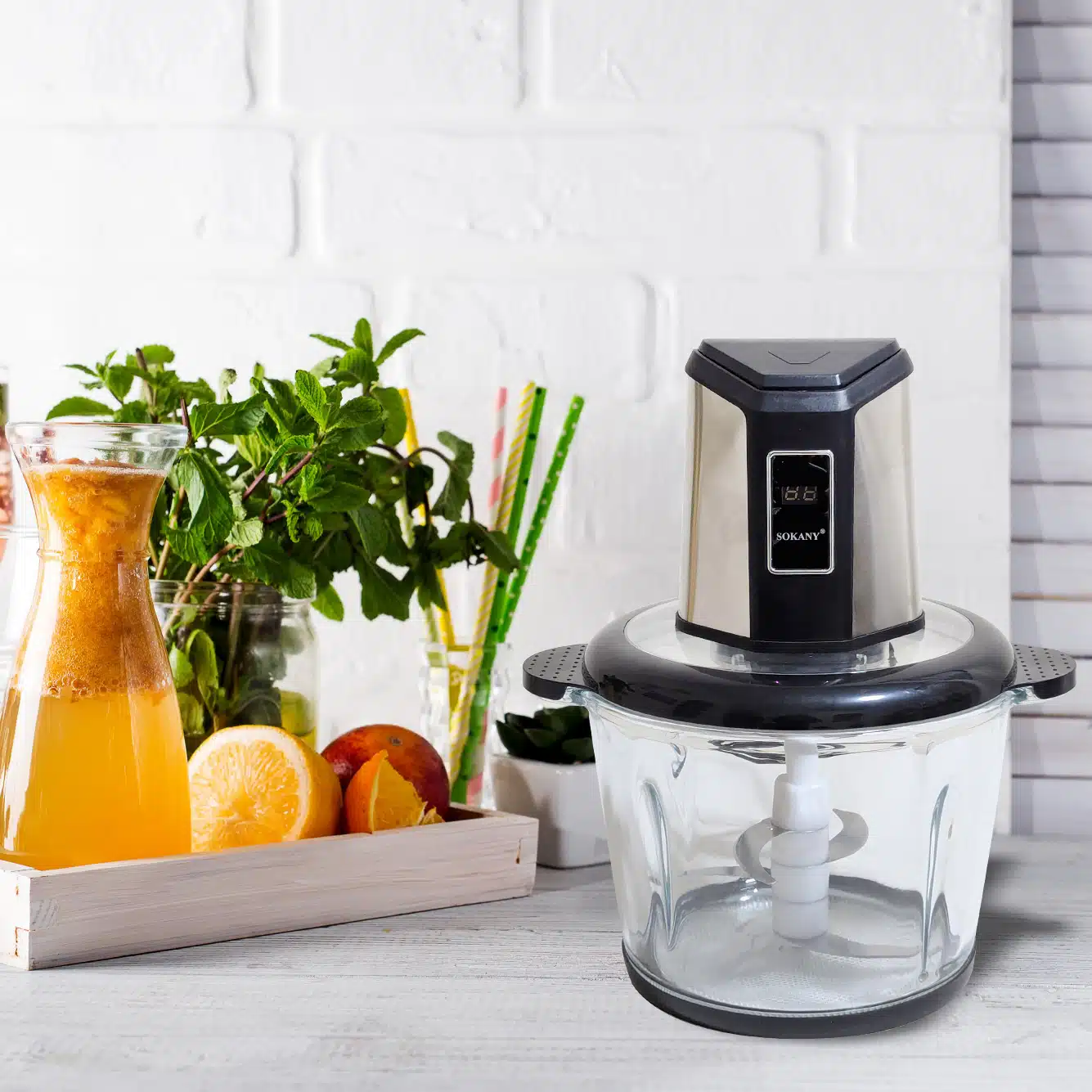 Sokany SK-06023 chopper blender - Image 5