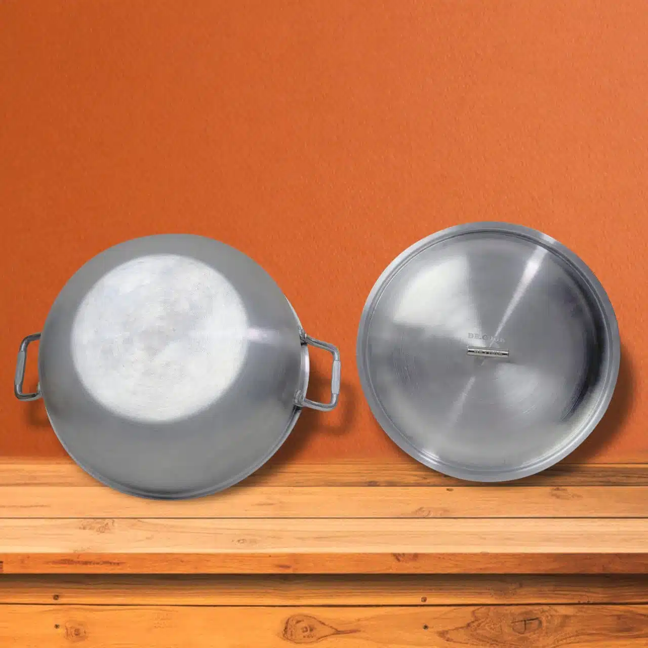 Dr Cook Deep Cooking Pan with lid - Image 7