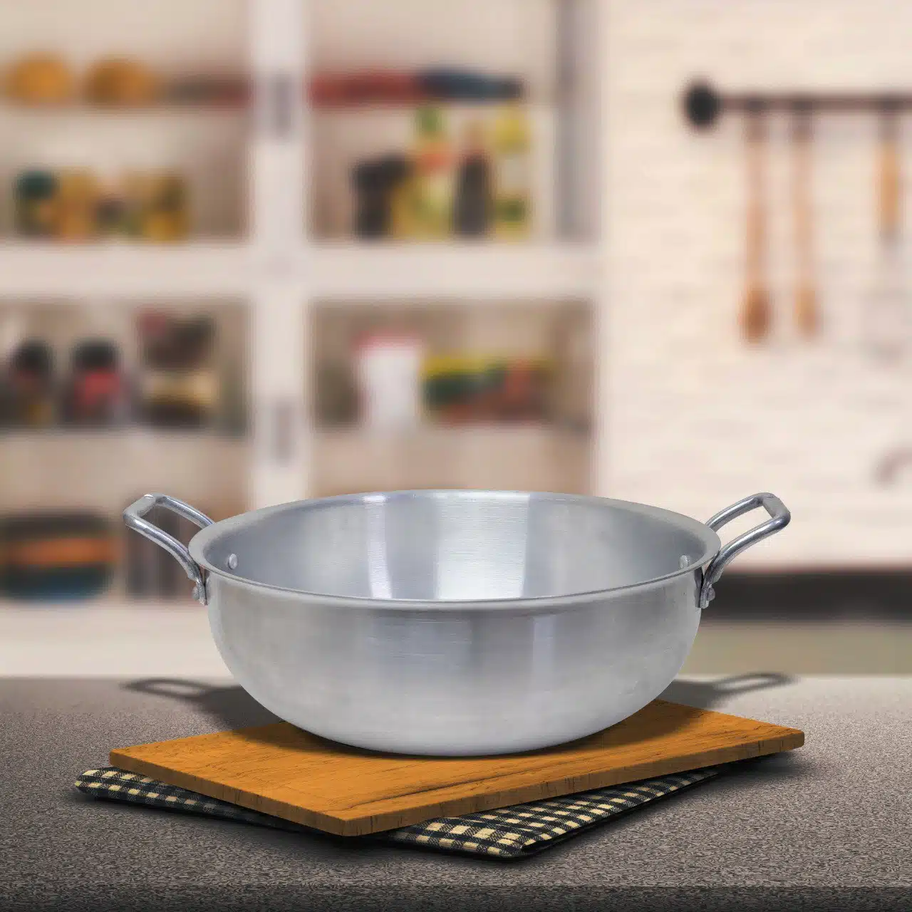 Dr Cook Deep Cooking Pan with lid - Image 8