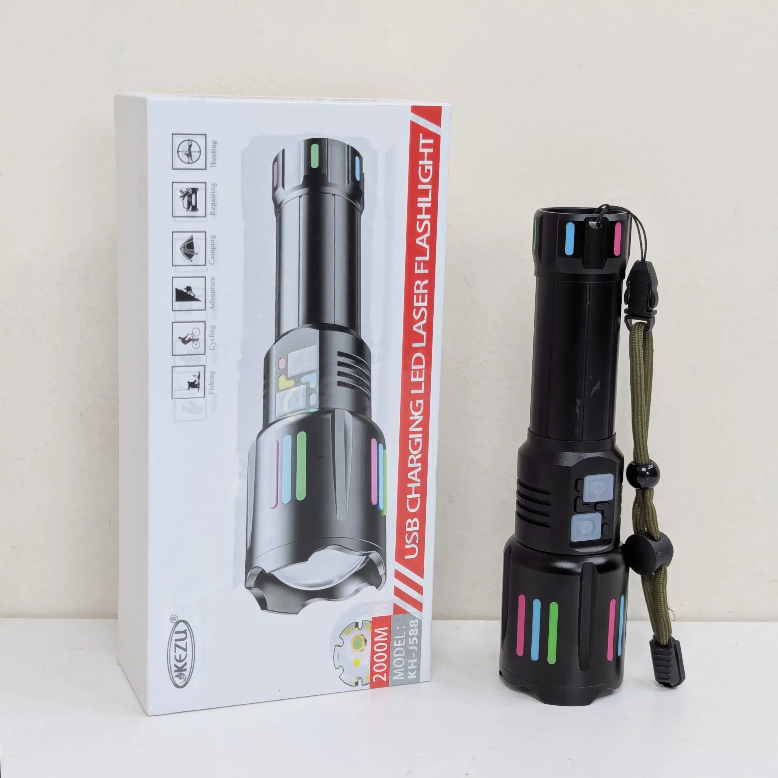 Flash Light KH-J588 - Image 9