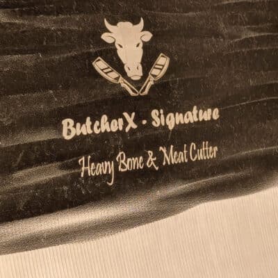 Butcher X BX 77