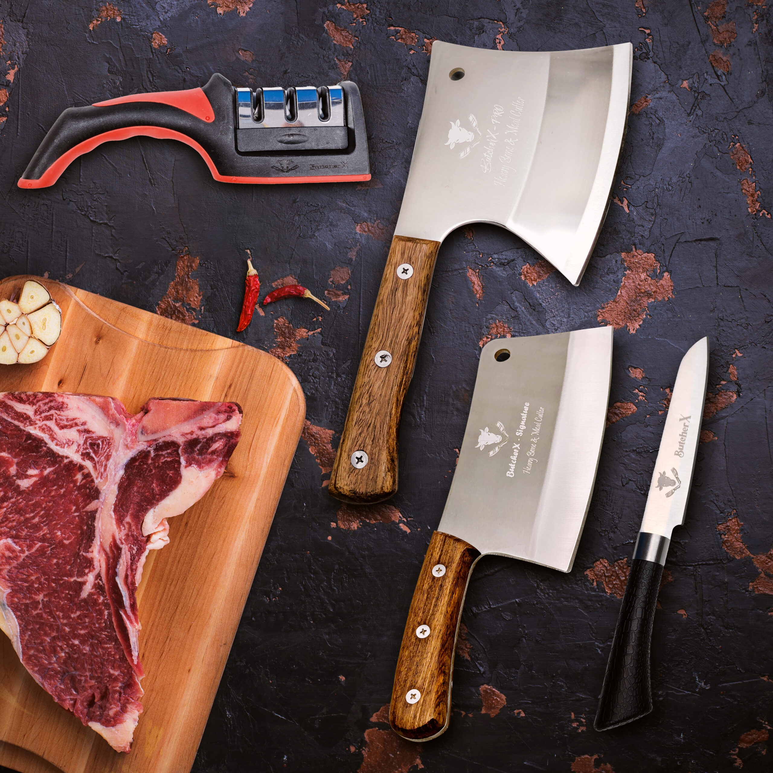 Butcher-x Cutting set BX Ultra