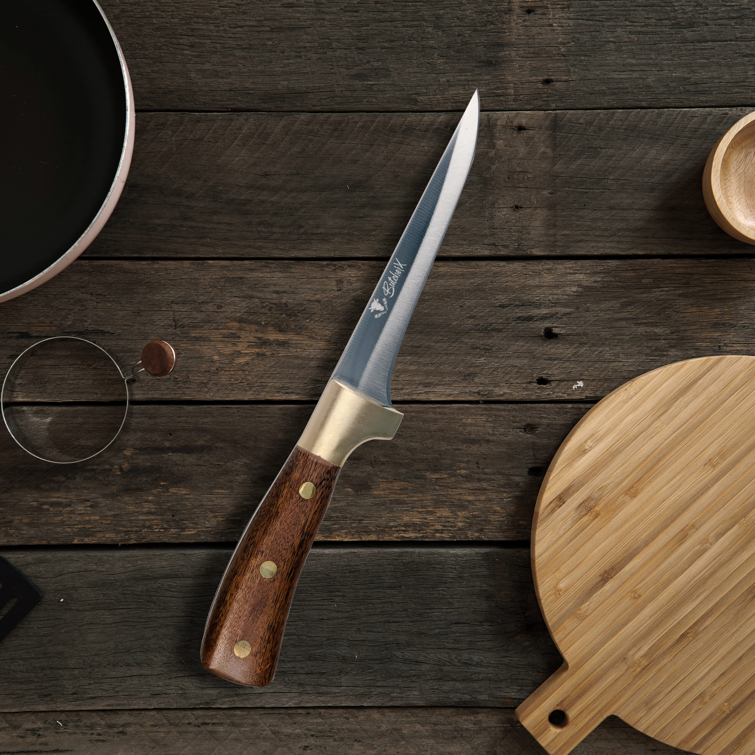 Butcher X BX 85 Cutting Knife
