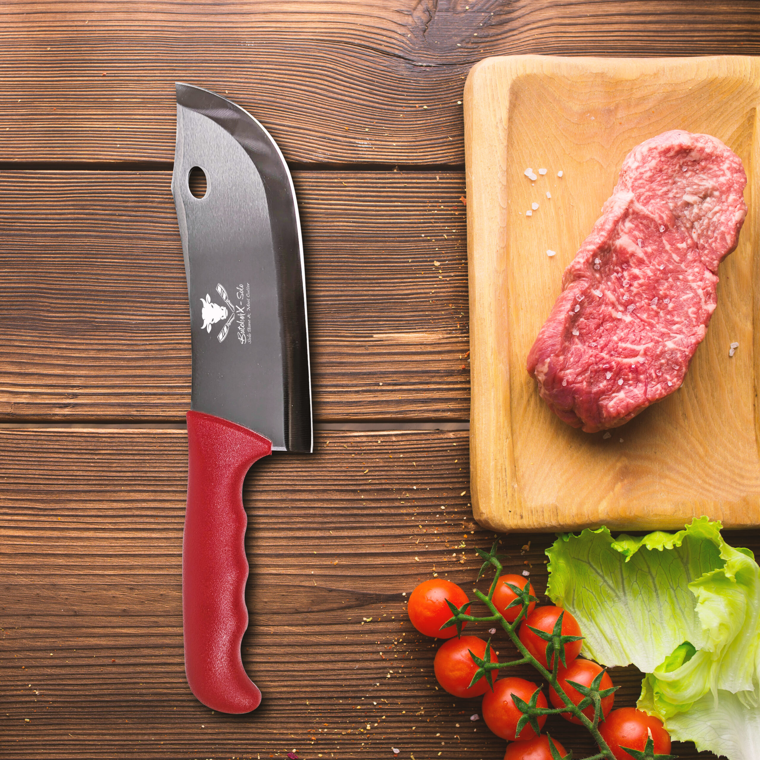 13 inch Butcher X YW 236B 8 Solo Cutting Knife