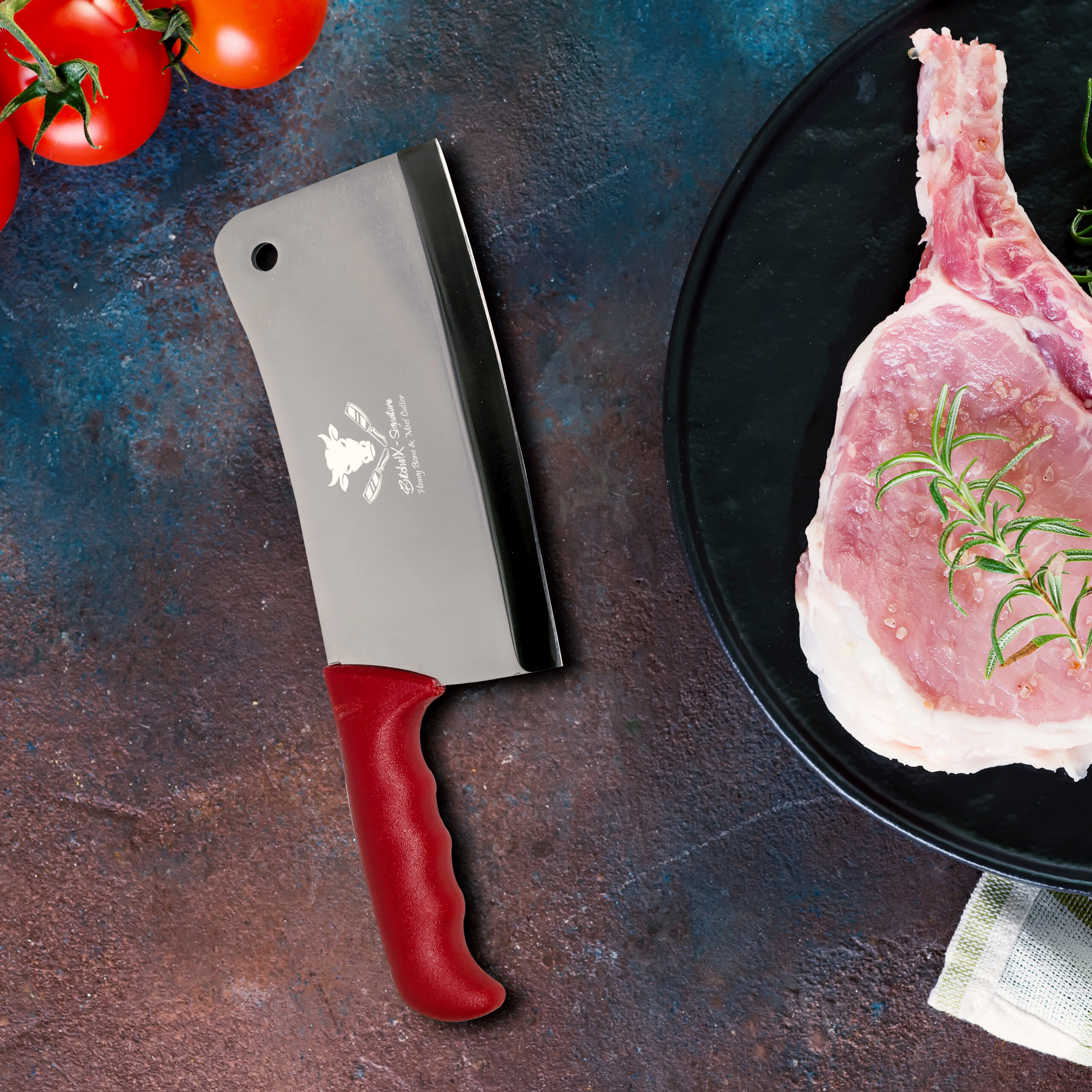 14 inch Butcher X YW 235B 9 Solo Cutting Knife