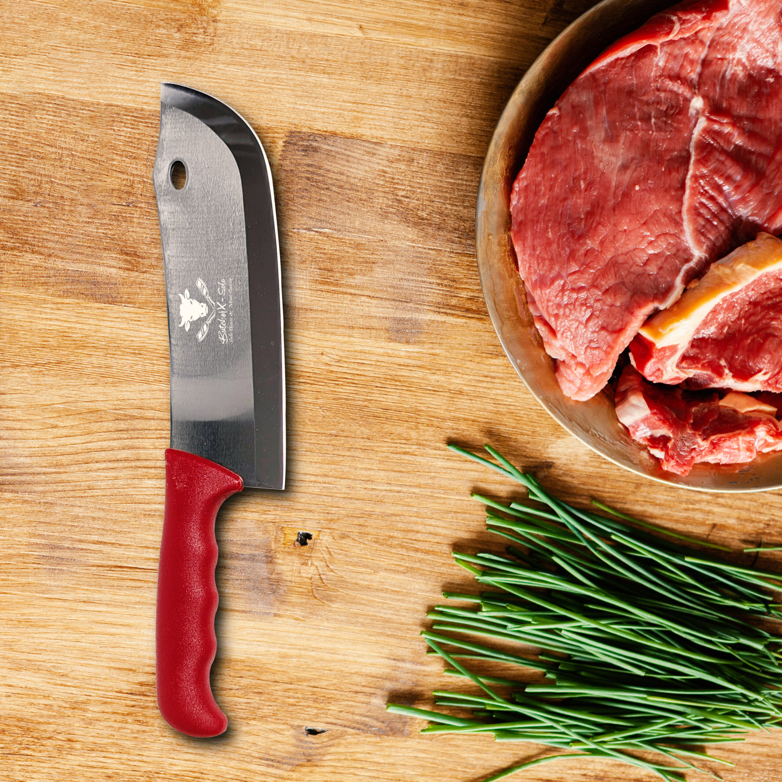 15 inch Butcher X YW 236B 10 Solo Cutting Knife